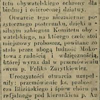 Nowa ochronka, 1915