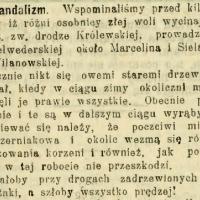 Wandalizm, 1915