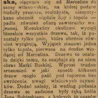 Lipy wycięte, 1915