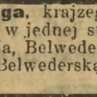 Bandzega i krajzega, 1915