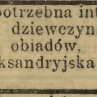 Inteligentna do podawania, 1915