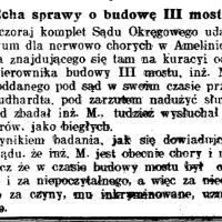 Inżynier niepoczytalny, 1915