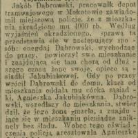 Tajemnicza sprawa Tajemnicza sprawa, 1915