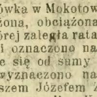 Licytacja Zelmanówki, 1915