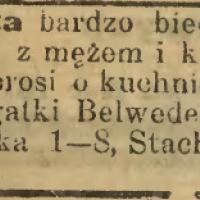 Kobieta bardzo biedna, 1915