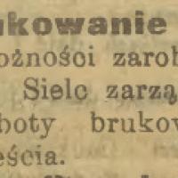 Możność zarobkowania, 1915