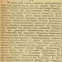 I klasa, 1915