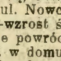 Wyszedł i nie powrócił, 1915