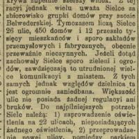 Książęca na Hrabiowską, 1915