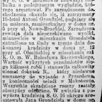 Osobnik o podejrzanym wyglądzie