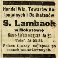 Handel win, 1915