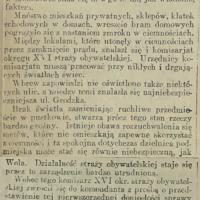Mokotów w ciemnościach Mokotów w ciemnościach, 1916