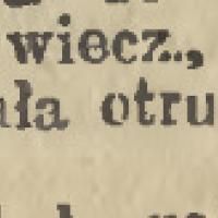 Otrucie jodyną, 1916