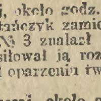 Cienka rurka, 1916