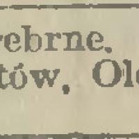 Króliki srebrne sprzedam, 1916