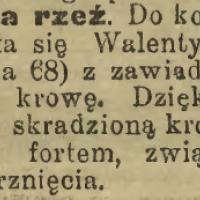Przerwana rzeź, 1916