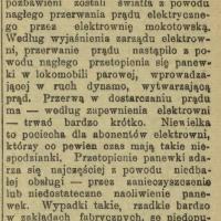 Przetopienie, 1916