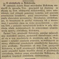 Przeciążanie liczników, 1916
