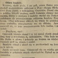 Ofiara bandyty Ofiara bandyty, 1916