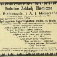 Etery i essencye, 1917