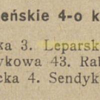 Szkoła żeńska Szkoła żeńska, 1917