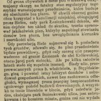 Bez planu, 1917