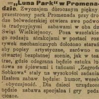 Zagroda Sobkowa, 1917