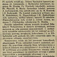Tow. Przyjaciół Sielc, Czerniakowa i Siekierek, 1917