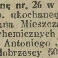 Na ochronę nr 26, 1917