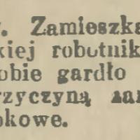 Zamach samobójczy, 1917