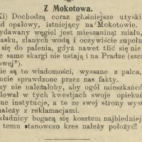 Problemy z węglem Problemy z węglem, 1918