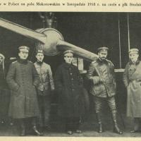 Pierwsze zdjęcie, 1918