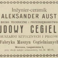 Biuro techniczne Biuro techniczne, 1919