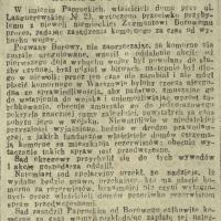 Komorne rezerwistów. 1919
