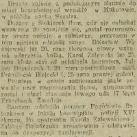 Policja i bezrobotni, 1919
