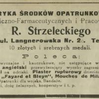 Fabryka Strzeleckiego, 1920