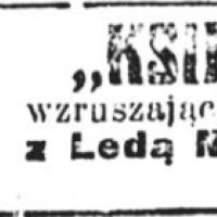 Księżniczka, 1920
