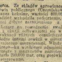 Ładny dozorca, 1920