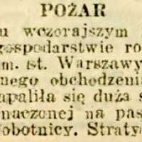 Straty poważne Straty poważne, 1922