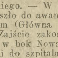 W kawiarni w Siekierkach, 1922
