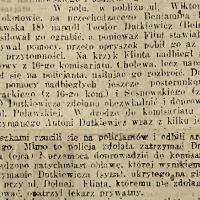 Napad na Flinta, 1922