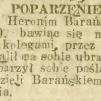 Poparzenie, 1922