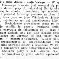 Echa dramatu, 1922