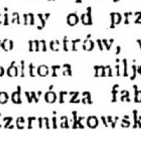 Kradzież kabla Kradzież kabla, 1923