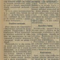 O trzech nicponiach, 1923