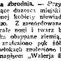 Ohydna zbrodnia
