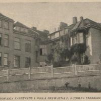 Fabryka i willa Strzeleckiego, 1923