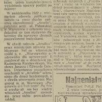 Ministerjum nabyło Amelin, 1924