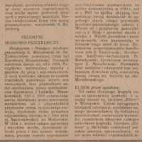 Miodosytnia Mieszkowskiego, 1924