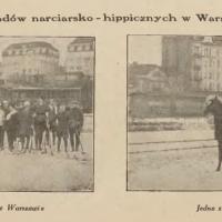 Zawody narciarsko-hippiczne Zawody narciarsko-hippiczne, 1924